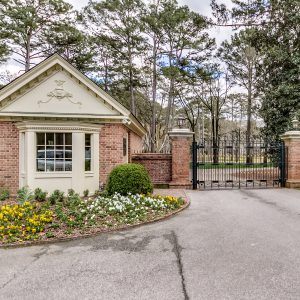 Shoal Creek Entrance Gate