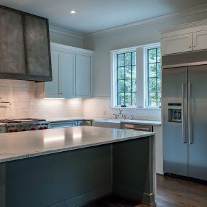 Beautiful picture of a kitchen in Troon Hamlet in Shoal Creek