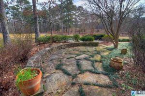 Shoal Creek english garden landscaping