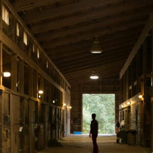 Inside of the Barn at Shoal Creek