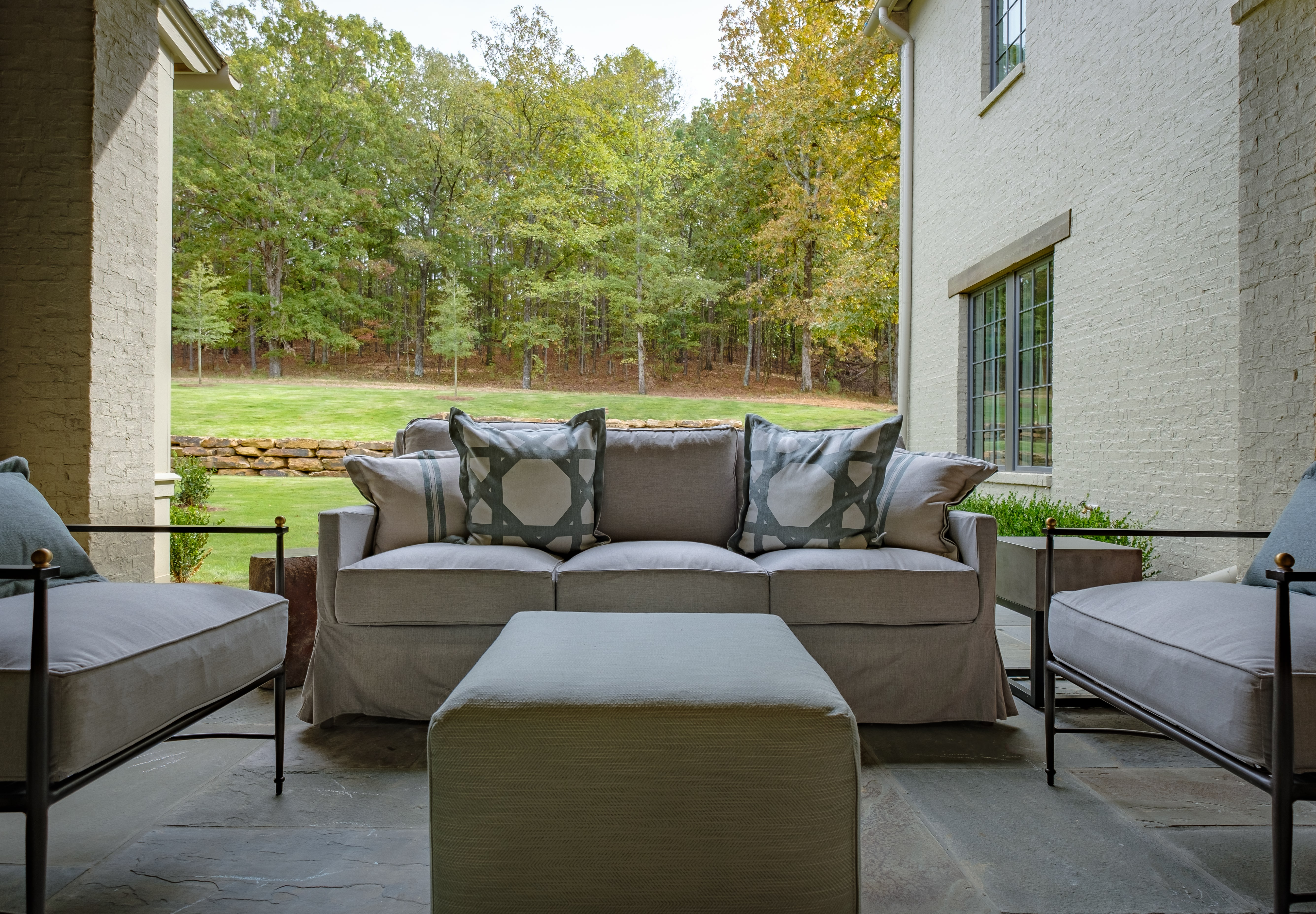 Patio on a Shoal Creek Home