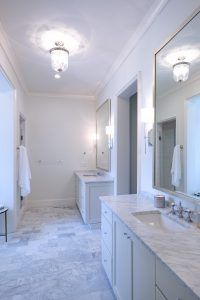 Bathroom elegance in Troon Hamlet at Shoal Creek in Birmingham Alabama 