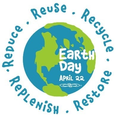 Earth Day is April 22