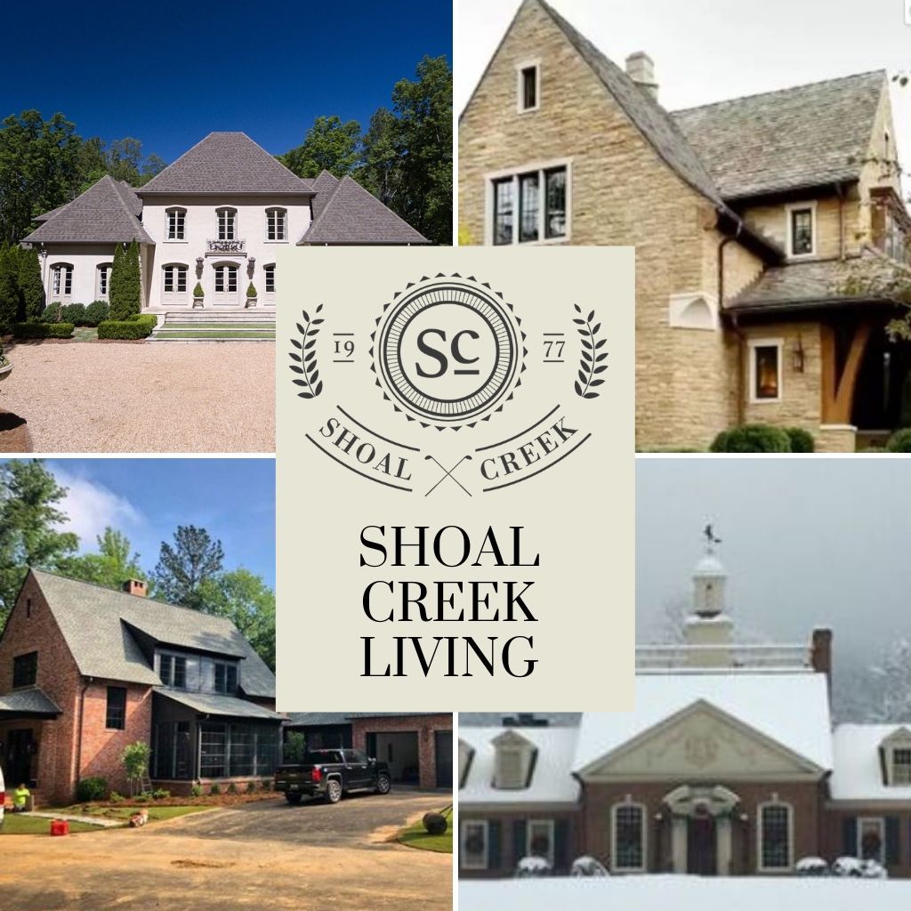 Shoal Creek luxury home community in Birmingham Alabama