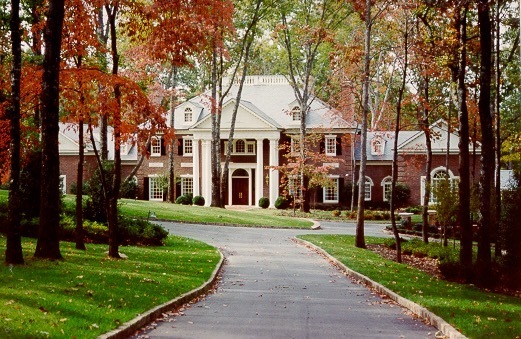 Georgian Architecture Style at 3 Cherry Hills in Shoal Creek
