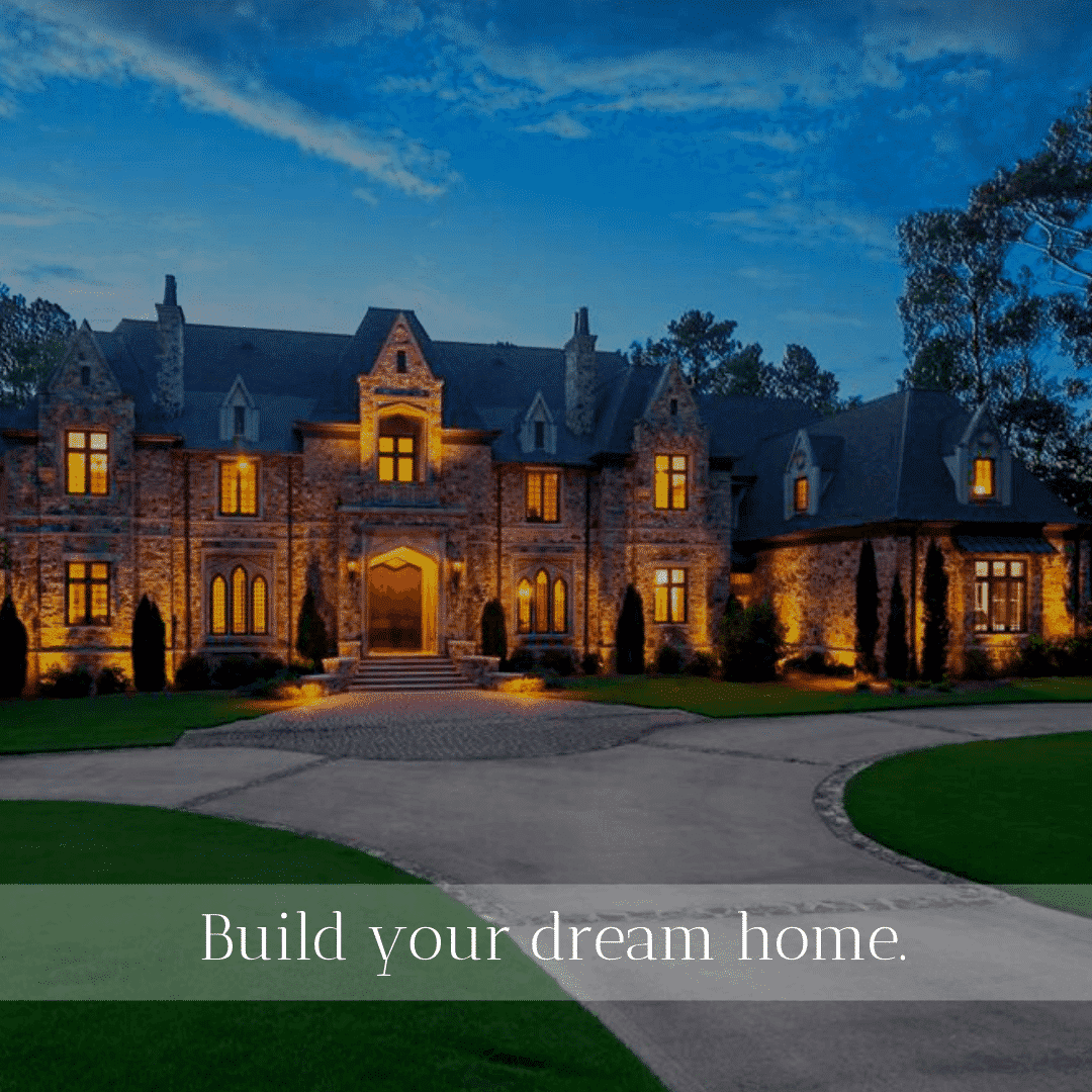 Build your dream home at Shoal Creek