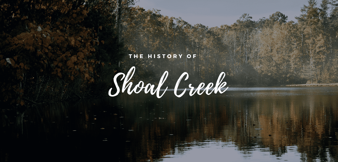 Explore the history of Shoal Creek in Birmingham, Alabam