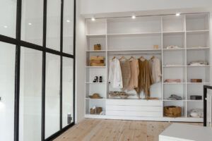 Custom Built-In Shelving