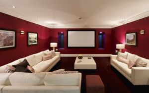 Luxury Home Theatre