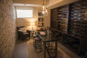 Luxury Wine Cellar