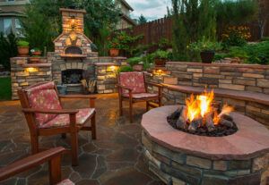 Custom Outdoor Living Space