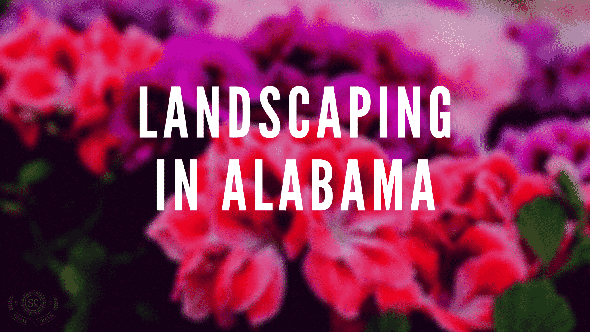 landscaping in alabama