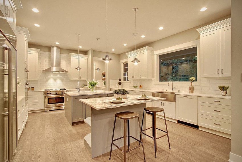 inside luxury kitchens