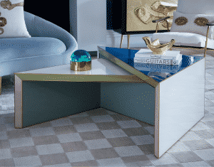 Torino Nesting Cocktail Tables by Jonathan Adler