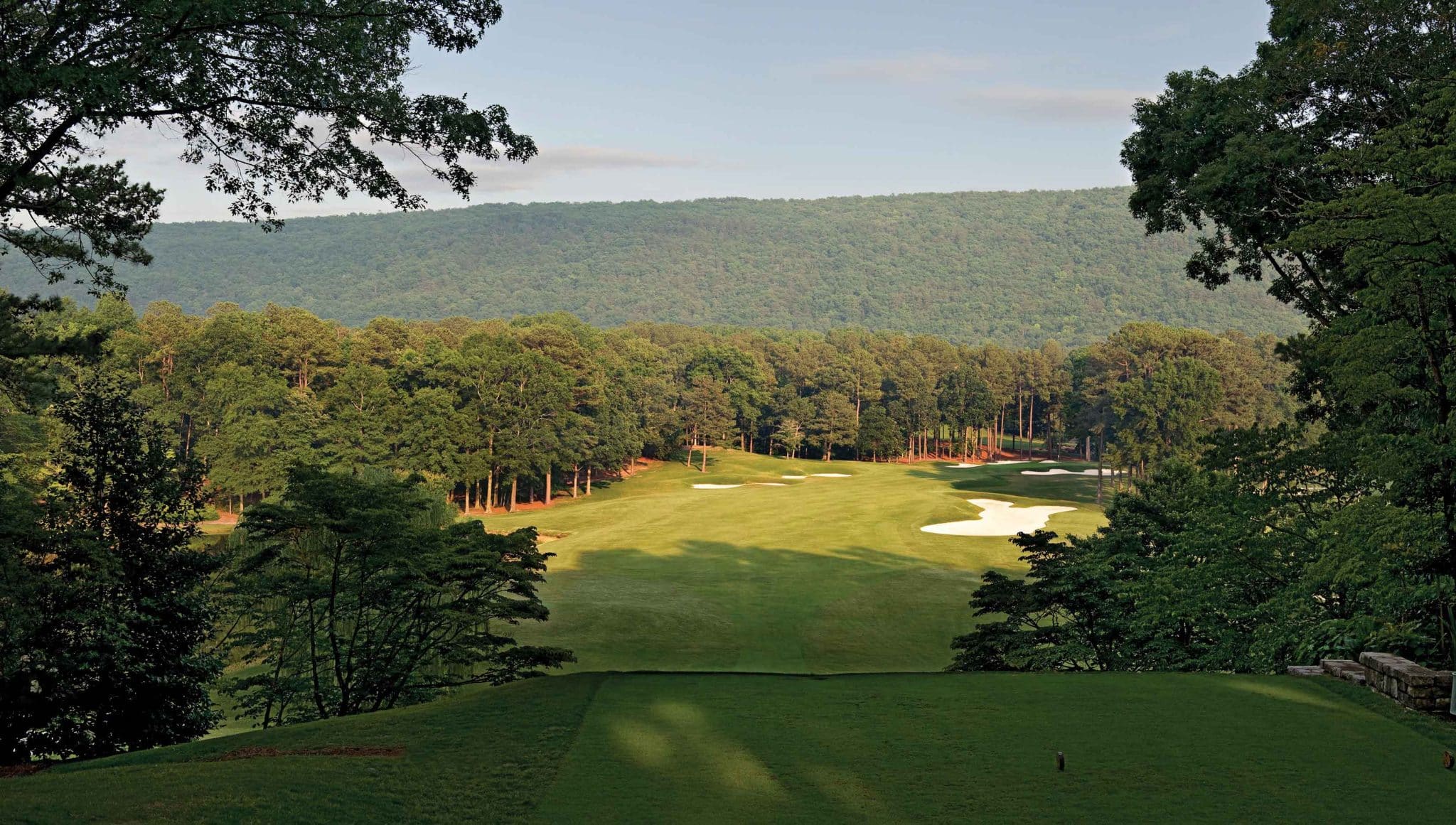 Shoal Creek Golf Course, part of what makes Shoal Creek the perfect place to build a luxury home.