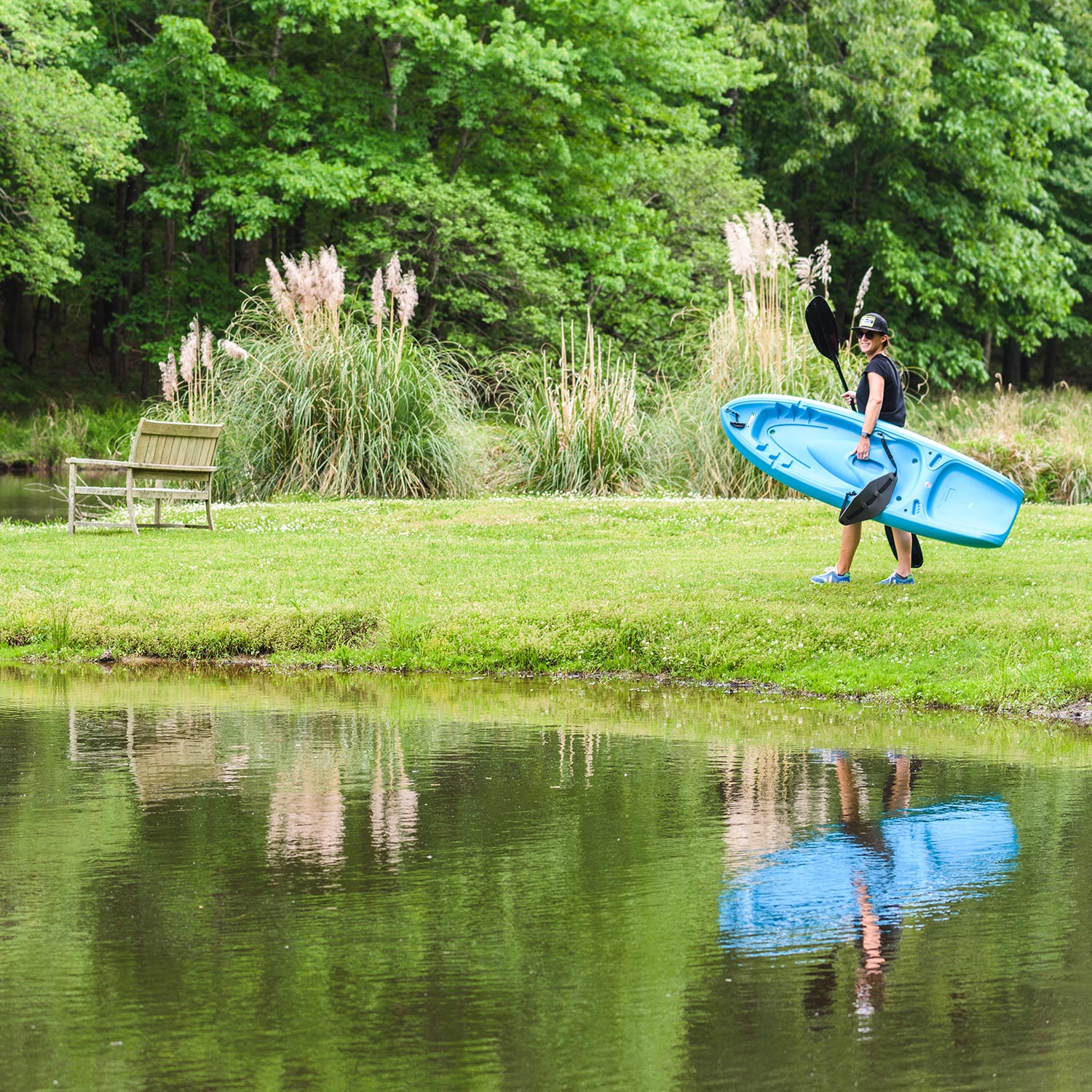 Kayaking