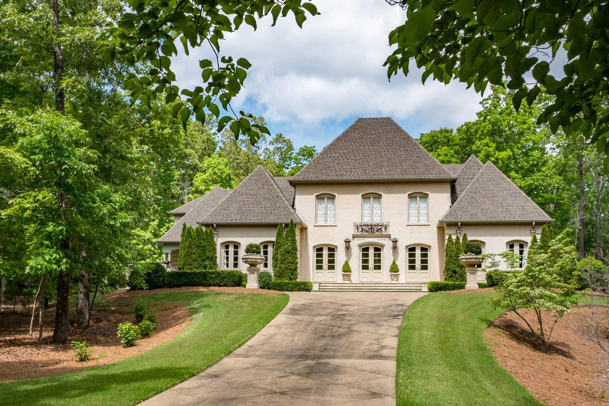 Shepherd Home, one of Shoal Creek’s many beautiful custom homes in Birmingham AL