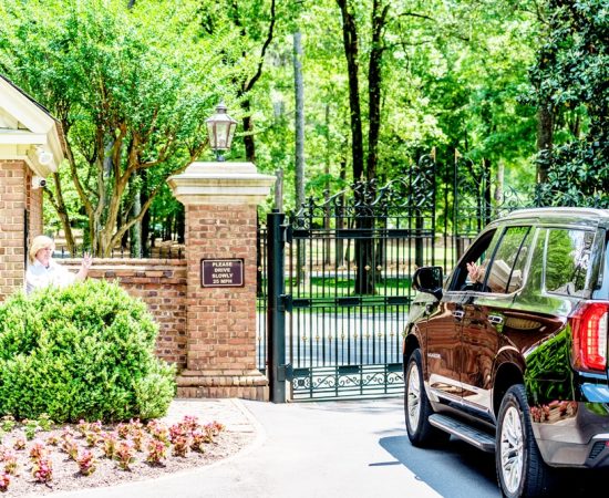 12 Gate of the community